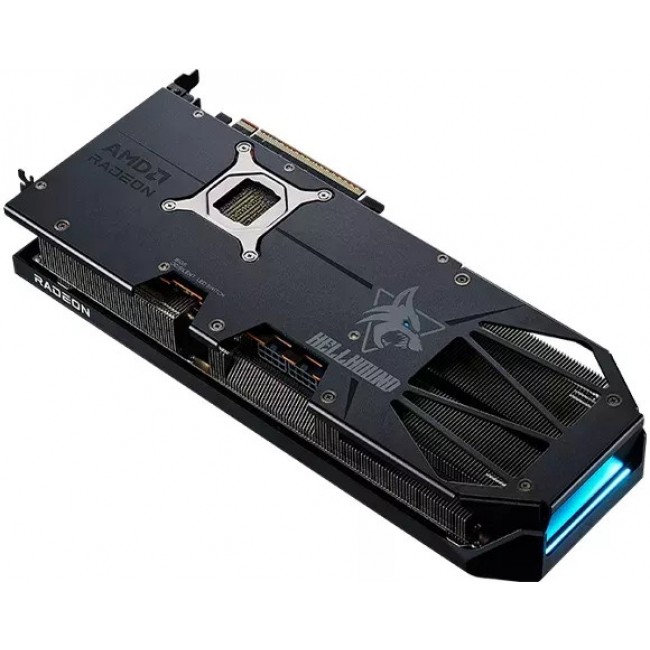 PowerColor Hellhound AMD Radeon RX 9070 16GB GDDR6 (RX9070 16G-L/OC)