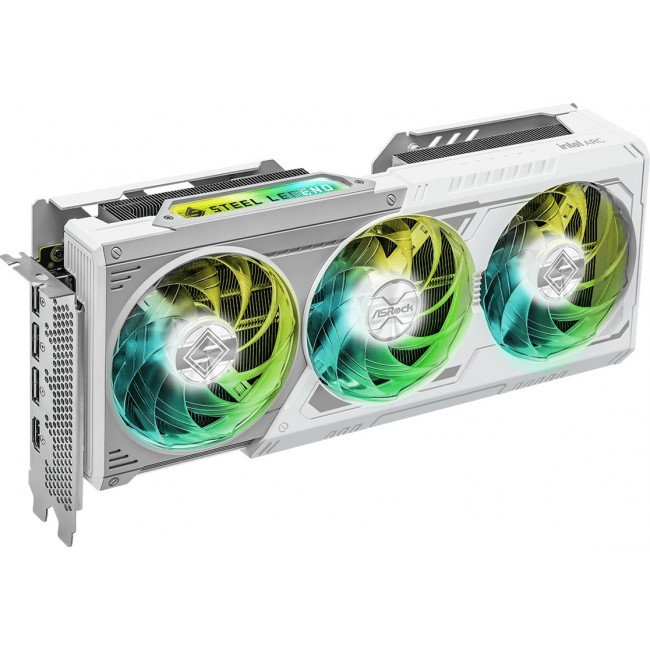 ASRock Intel Arc B580 Steel Legend 12GB OC (B580 SL 12GO)