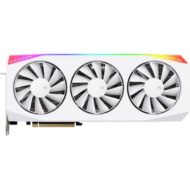 XFX Mercury AMD Radeon RX 9070XT OC White Gaming Edition with RGB (RX-97TRGBBW9)