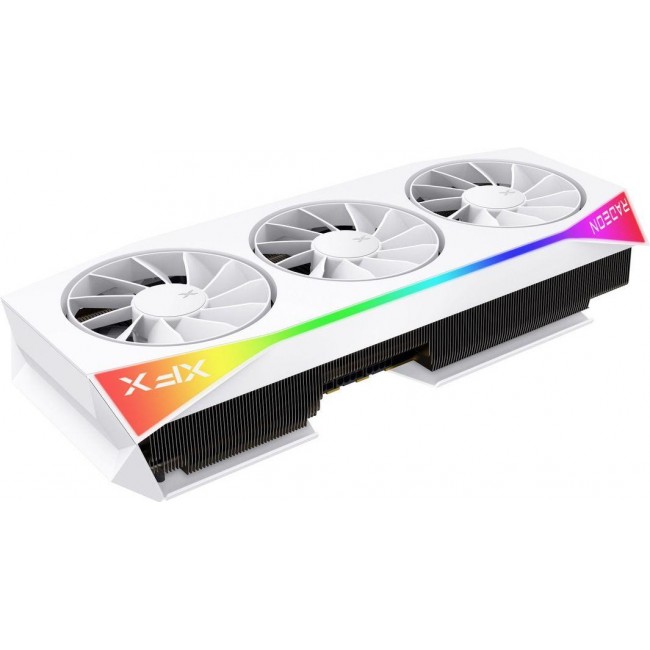 XFX Mercury AMD Radeon RX 9070XT OC White Gaming Edition with RGB (RX-97TRGBBW9)