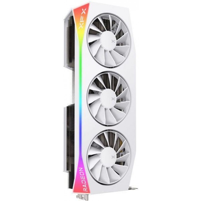 XFX Mercury AMD Radeon RX 9070XT OC White Gaming Edition with RGB (RX-97TRGBBW9)