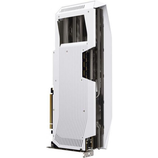 XFX Mercury AMD Radeon RX 9070XT OC White Gaming Edition with RGB (RX-97TRGBBW9)