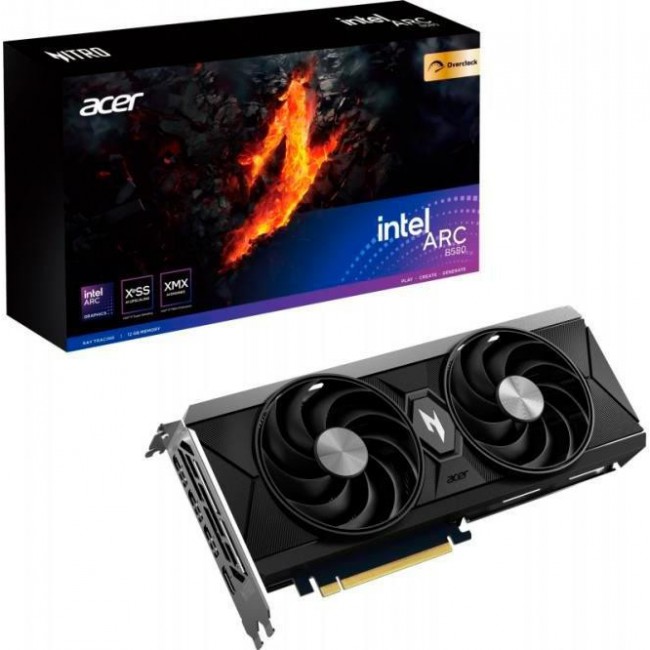 Acer Nitro Intel Arc B580 OC 12GB (DP.Z4BWW.P01)