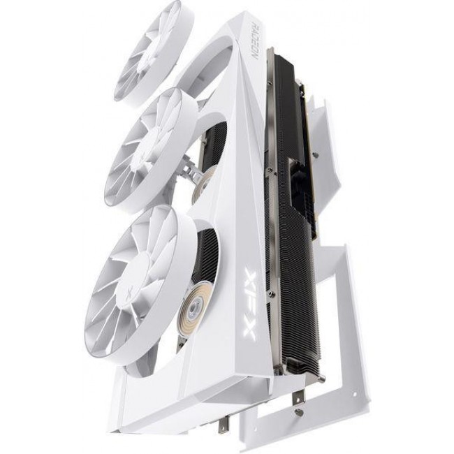 XFX Quicksilver AMD Radeon RX 9070XT White Magnetic Air Edition (RX-97TMAQKW9)