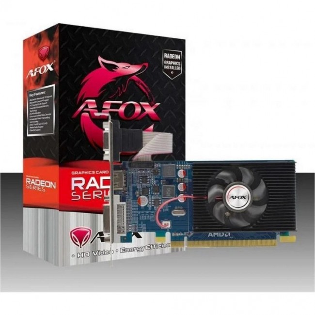 AFOX Radeon HD 6450 1GB (AF6450-1024D3L5)