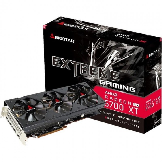 Biostar Radeon RX 5700 XT Extreme Gaming (VA57T6XM82)