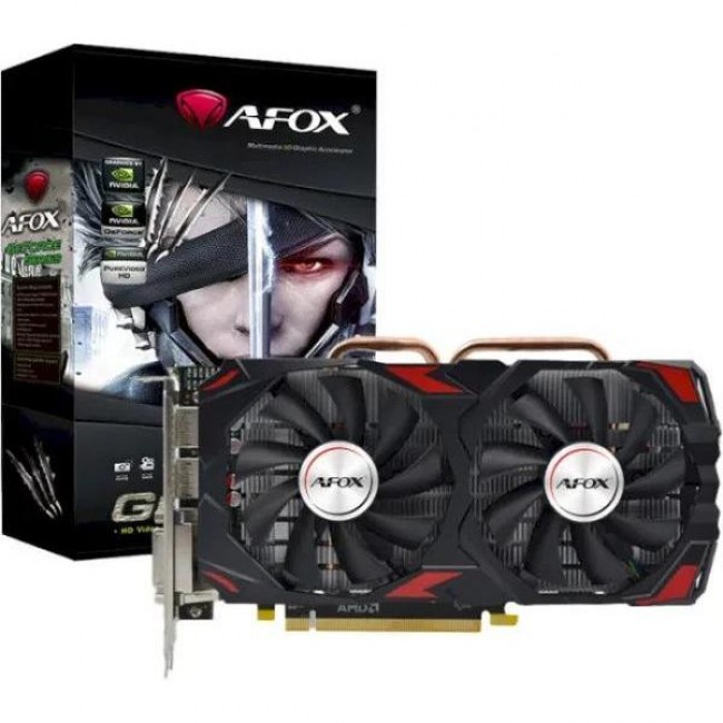 AFOX Radeon RX 570 8GB (AFRX570-8192D5H3-V3)