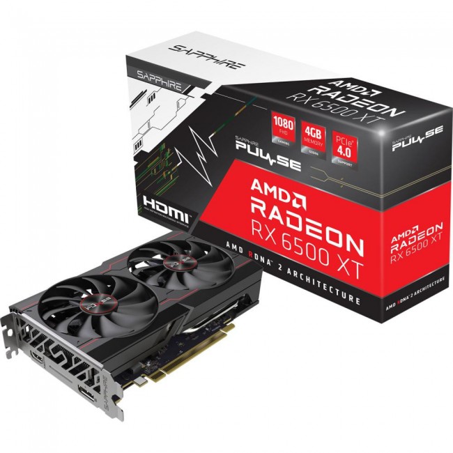 Sapphire Radeon RX 6500 XT 4GB PULSE (11314-07-20G)