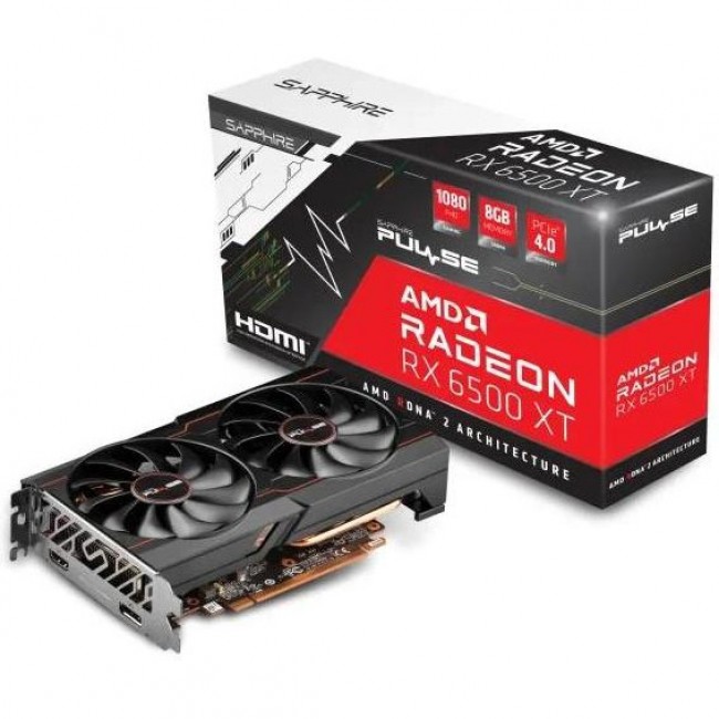 Sapphire Radeon RX 6500 XT 8GB PULSE (11314-08)