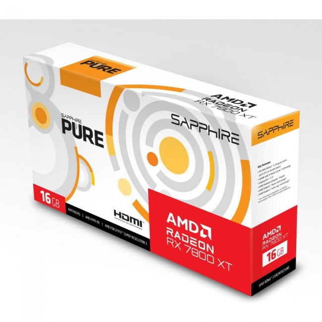 Sapphire Radeon RX 7800 XT 16GB PURE (11330-03)