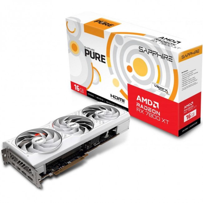 Sapphire Radeon RX 7800 XT 16GB PURE (11330-03)