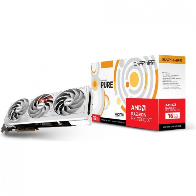 Sapphire Radeon RX 7800 XT 16GB PURE (11330-03)