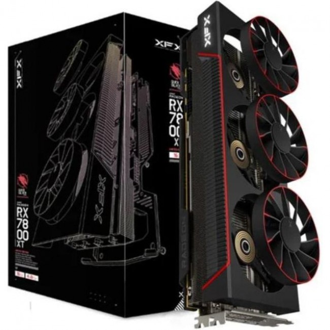 XFX Radeon RX 7800 XT Magnetic Air Gaming (RX-78TMAIRF9)