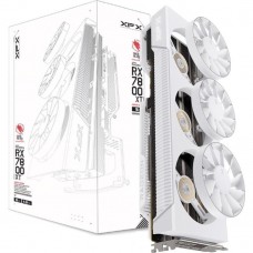 XFX Radeon RX 7800 XT Magnetic Air Gaming Arctic Quicksilver White (RX-78TMAIRW9)