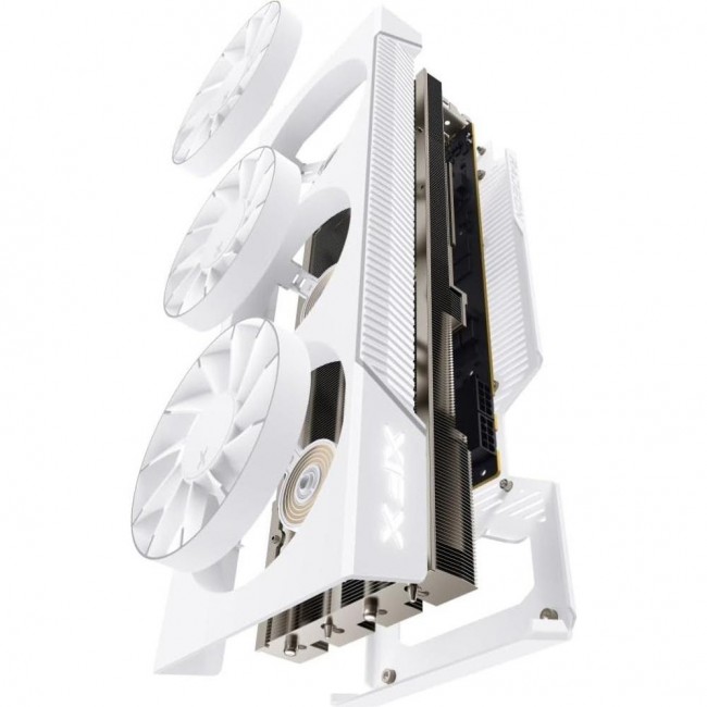 XFX Radeon RX 7800 XT Magnetic Air Gaming Arctic Quicksilver White (RX-78TMAIRW9)