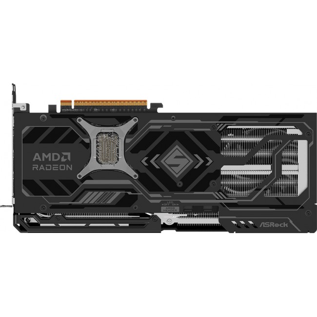 ASRock Radeon RX 9070 XT Steel Legend Dark 16GB (RX9070XT SLD 16G)