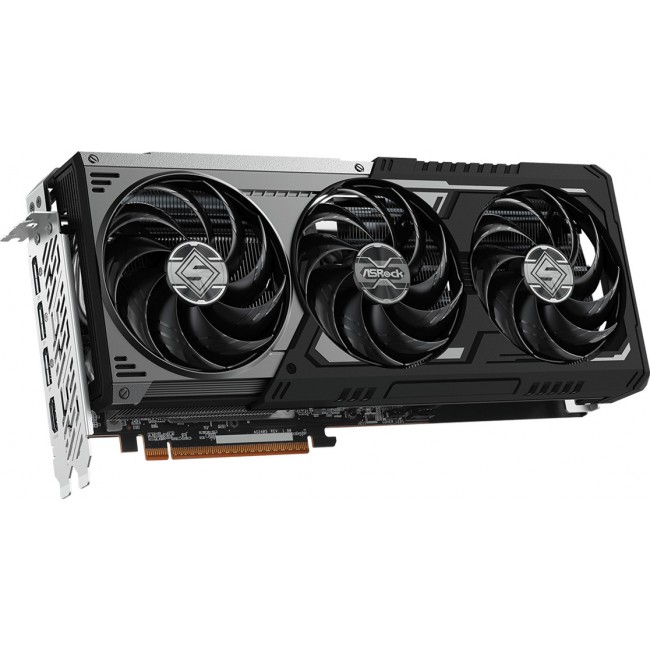ASRock Radeon RX 9070 XT Steel Legend Dark 16GB (RX9070XT SLD 16G)