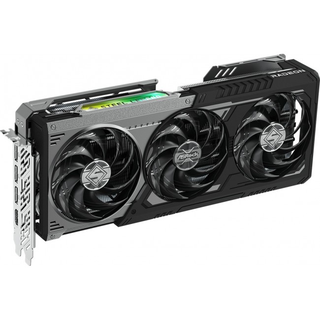 ASRock Radeon RX 9070 XT Steel Legend Dark 16GB (RX9070XT SLD 16G)