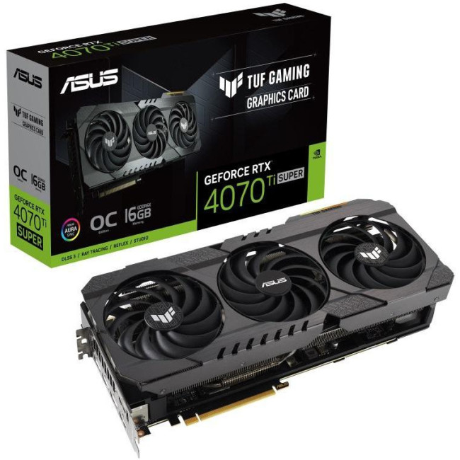 Asus TUF Gaming GeForce RTX 4070 Ti SUPER OG OC 16384MB (TUF-RTX4070TIS-O16G-OG-GAMING)