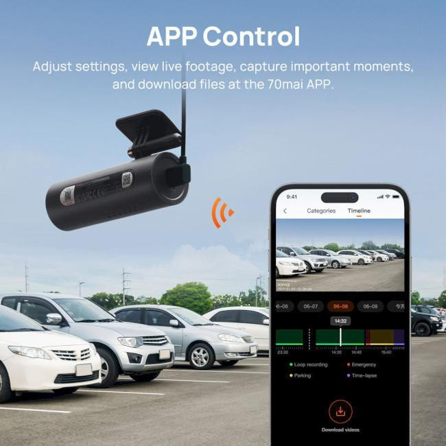 Xiaomi 70mai Dash Cam 3 M200