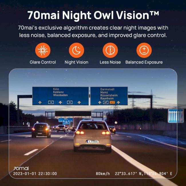 Xiaomi 70mai Dash Cam 3 M200
