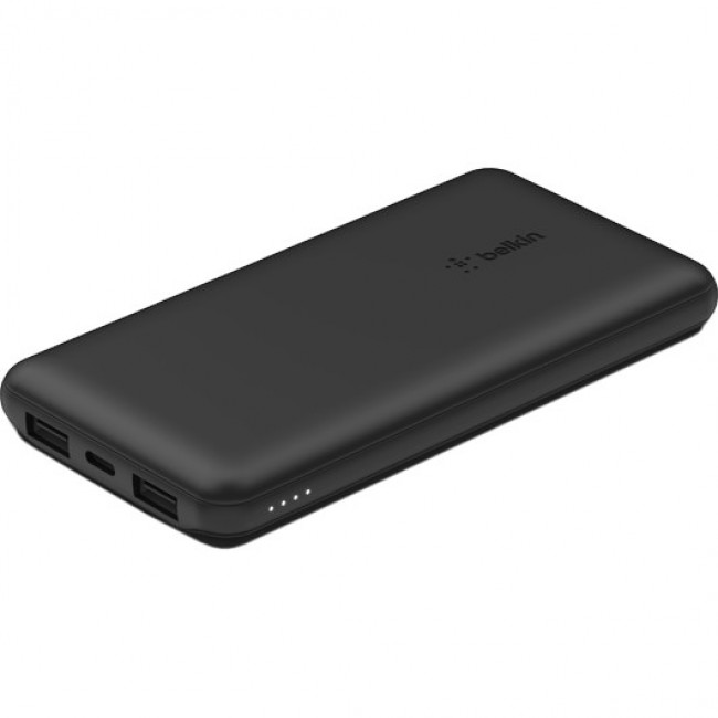 Belkin 10000mAh 15W Dual USB-A USB-C Black (BPB011BTBK)