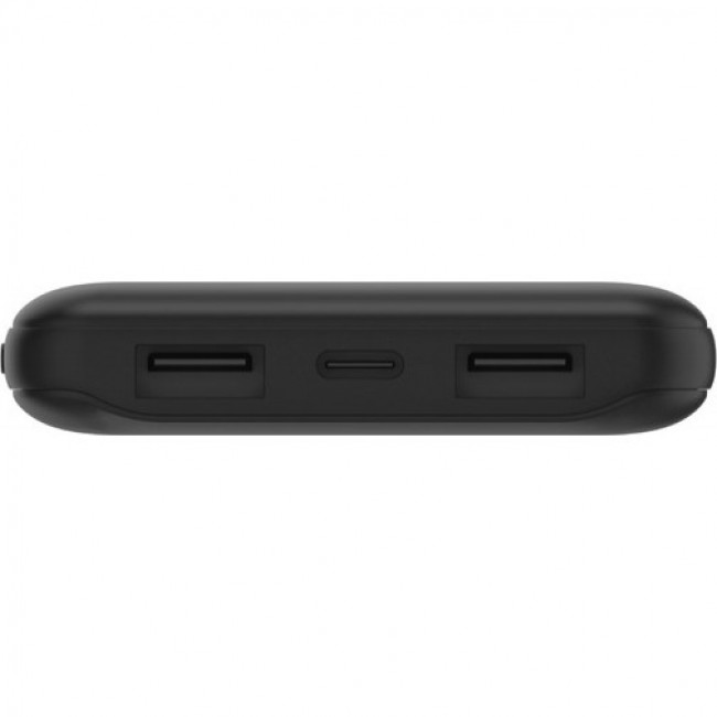 Belkin 10000mAh 15W Dual USB-A USB-C Black (BPB011BTBK)