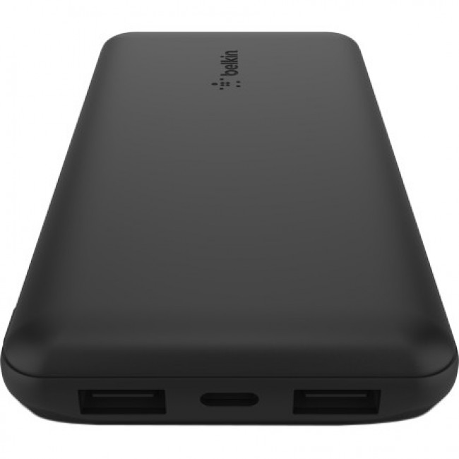 Belkin 10000mAh 15W Dual USB-A USB-C Black (BPB011BTBK)