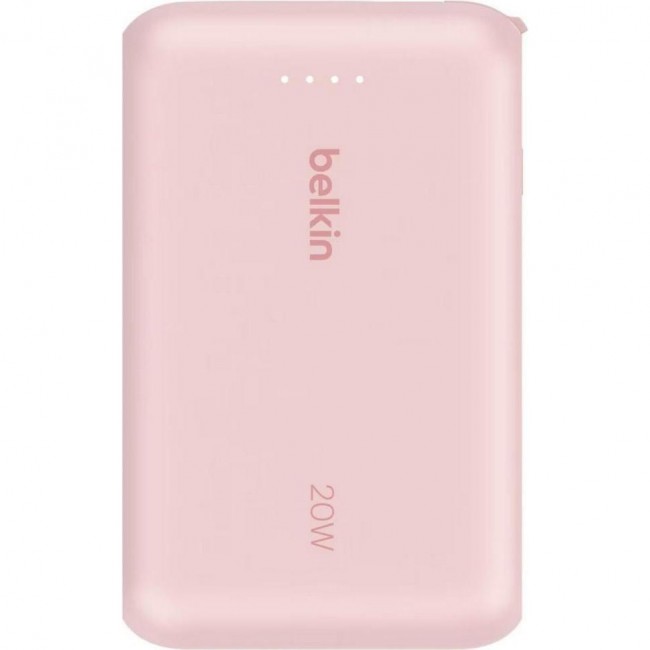 Belkin 10000mAh 20W Type-C Cable Pink (BPB021HQPK)