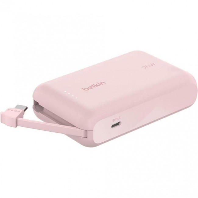 Belkin 10000mAh 20W Type-C Cable Pink (BPB021HQPK)