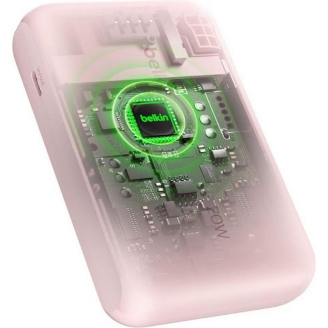Belkin 10000mAh 20W Type-C Cable Pink (BPB021HQPK)