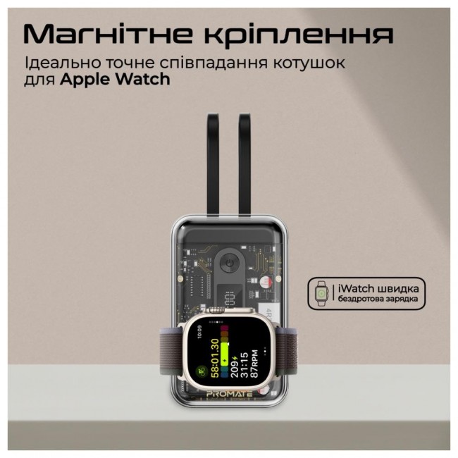 Promate 10000mAh Black (mavrix)