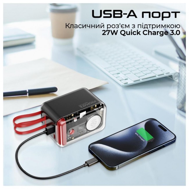 Promate 10000mAh Black (mavrix)