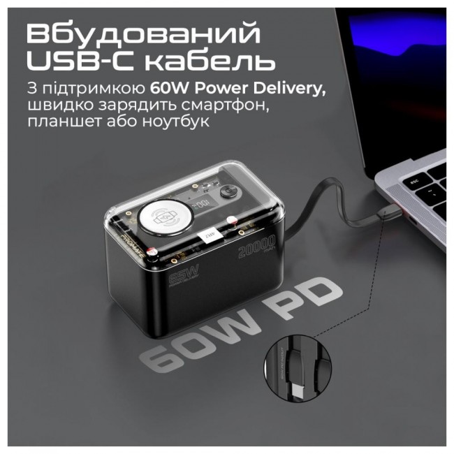 Promate 10000mAh Black (mavrix)