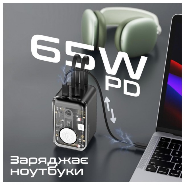 Promate 10000mAh Black (mavrix)