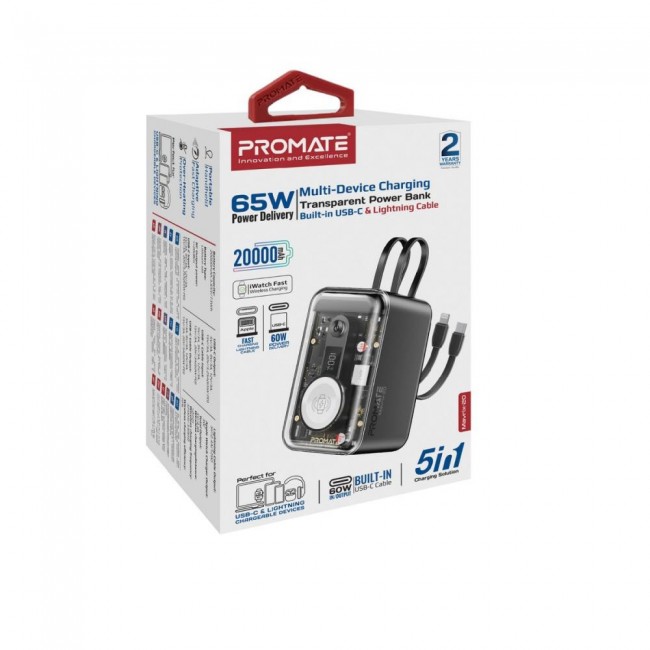 Promate 10000mAh Black (mavrix)