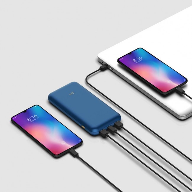 ZMI 10 Pro Power Bank 20000mah 65W Blue (QB823)