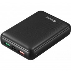 Sandberg 15000mAh PD/45W 20V/2.25A QC3.0 USB-C Micro-USB USB-A*2 (420-66)