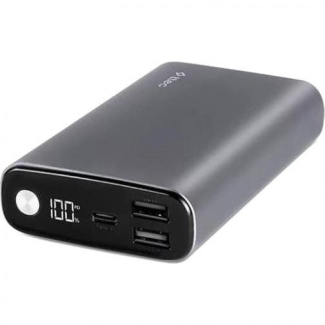 TTEC 15000mAh ReCharger Pro 65W Space Gray (2BB216UG)
