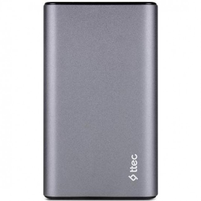 TTEC 15000mAh ReCharger Pro 65W Space Gray (2BB216UG)
