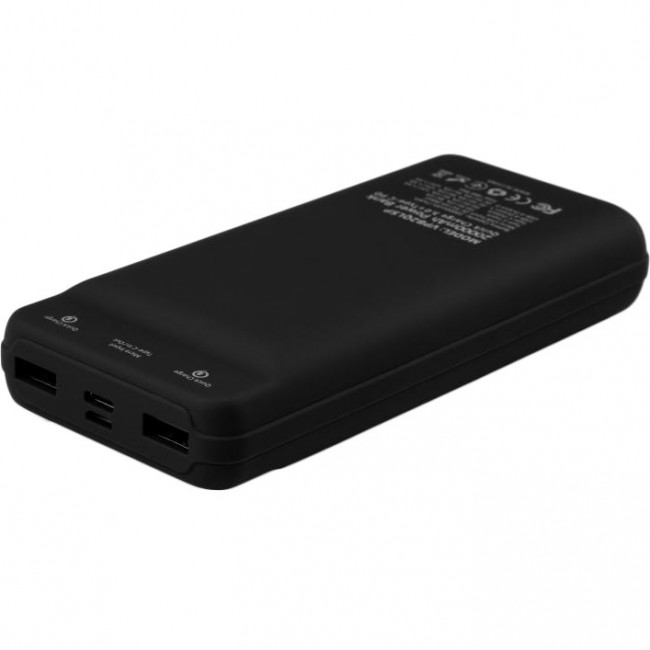 Vinga 20000 mAh Black (VPB2QLSBK)
