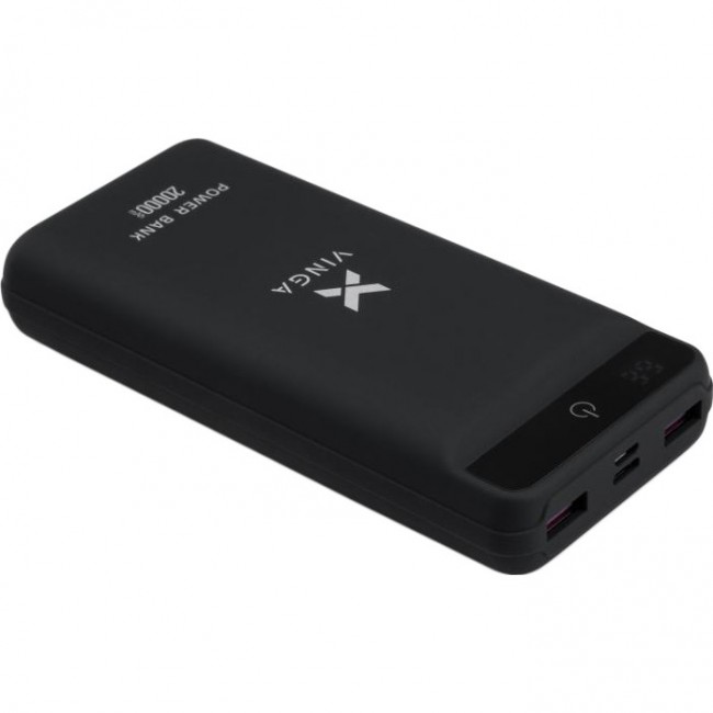 Vinga 20000 mAh Black (VPB2QLSBK)