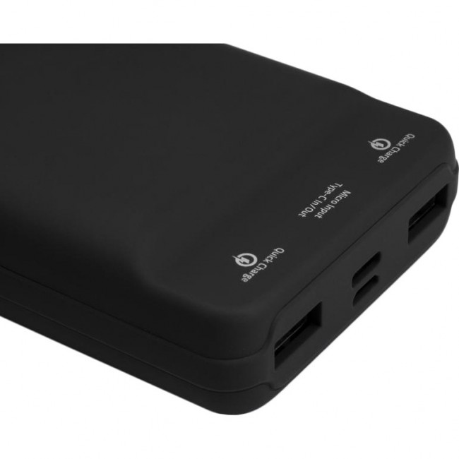 Vinga 20000 mAh Black (VPB2QLSBK)