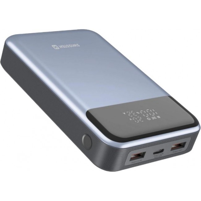 Swissten 20000mAh 100W Silver (22013932)
