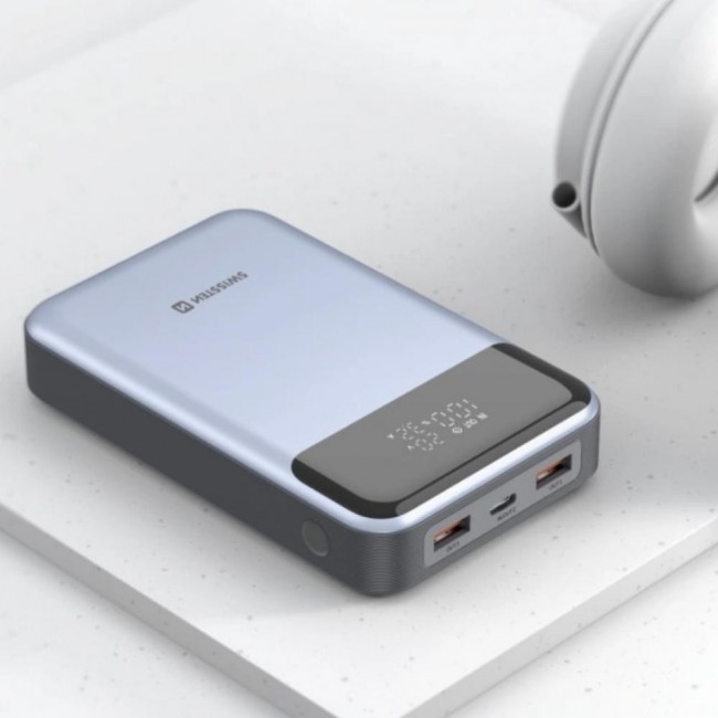 Swissten 20000mAh 100W Silver (22013932)
