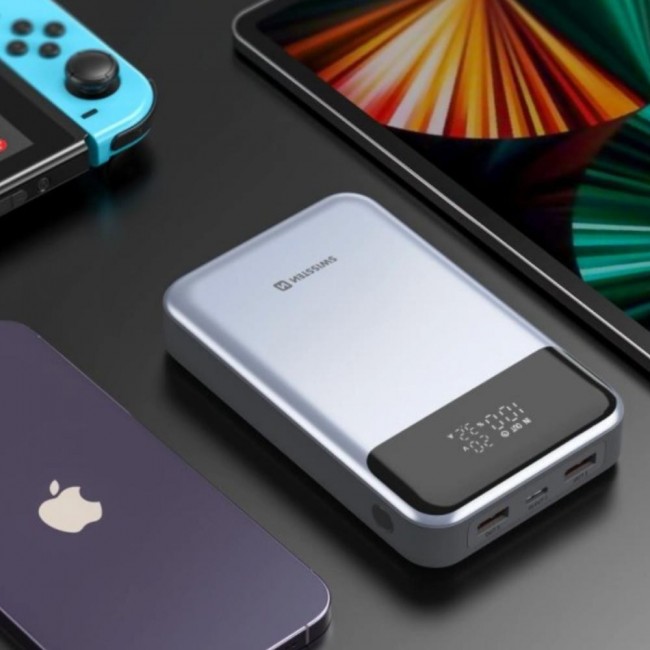 Swissten 20000mAh 100W Silver (22013932)