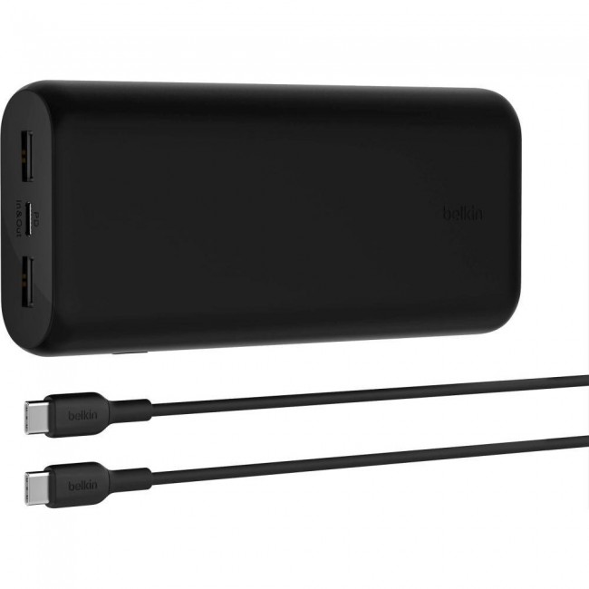 Belkin 20000mAh 20W Black (BPB014BTBK)
