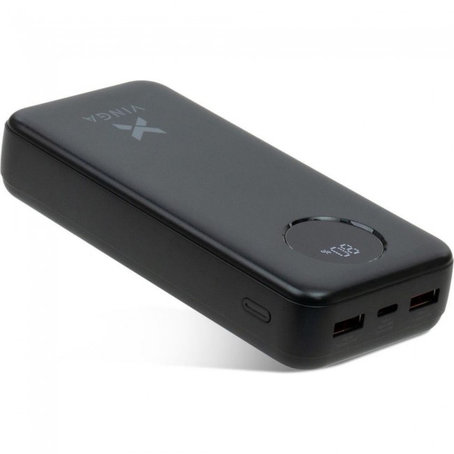 Vinga 20000mAh 22.5W Display Black (VPBB2022)