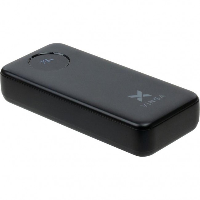 Vinga 20000mAh 22.5W Display Black (VPBB2022)