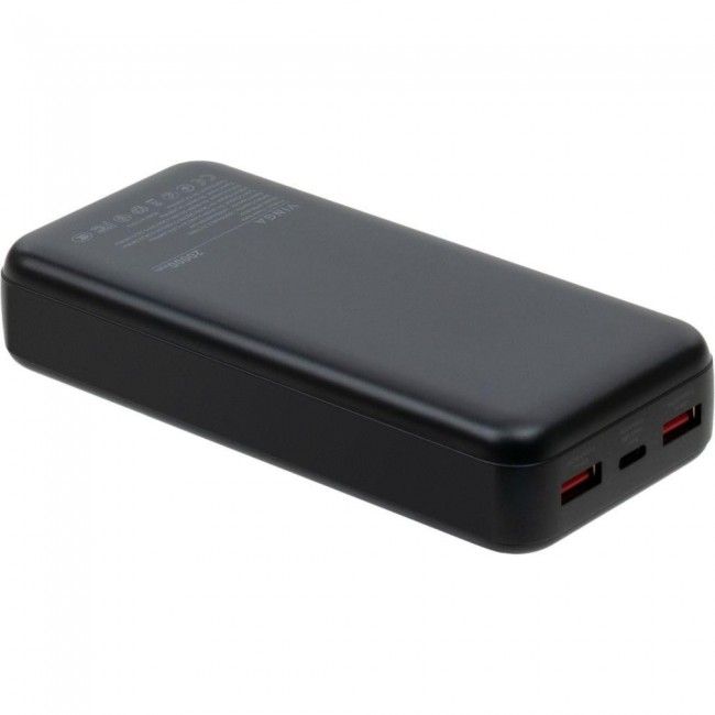 Vinga 20000mAh 22.5W Display Black (VPBB2022)
